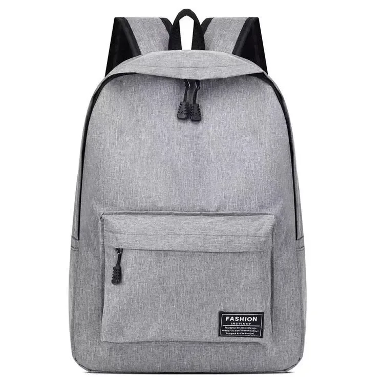 sac à dos minimaliste décontracté pour hommes, sac à dos polyvalent de grande capacité pour écoliers, sac de voyage pour ordinateur, sac à dos unisexe lavable