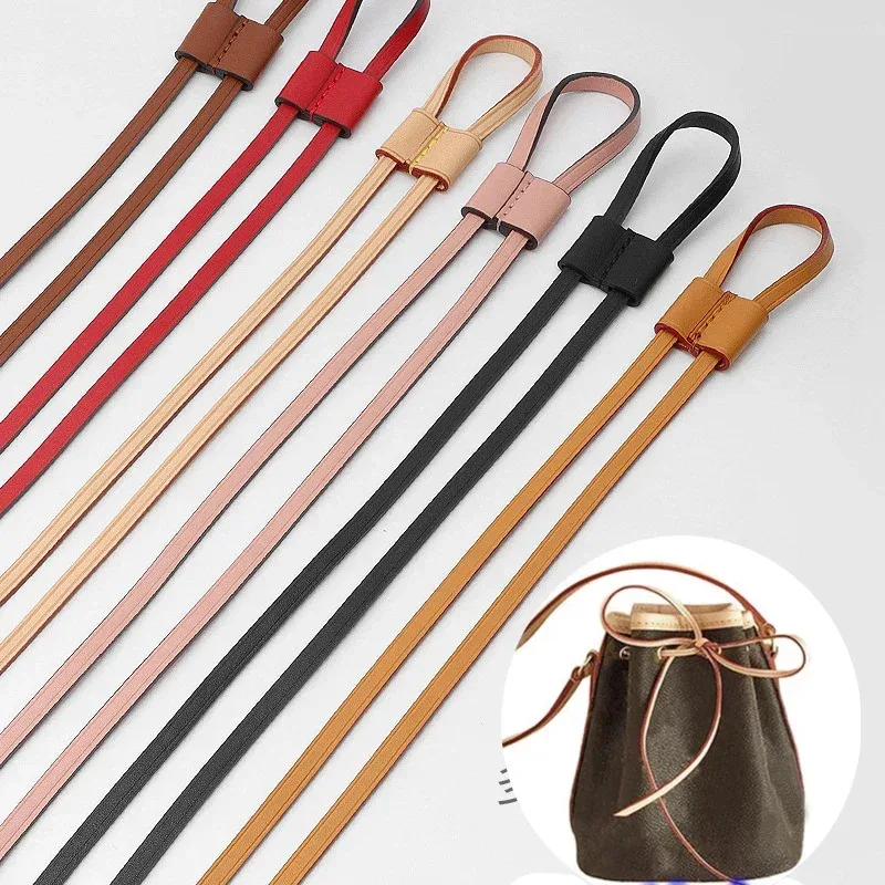 Cuir véritable fait à la main en cuir Vachetta chaîne toboggan/gardien coulissant pour LV Neo NM/BB sacs seau sacs à dos