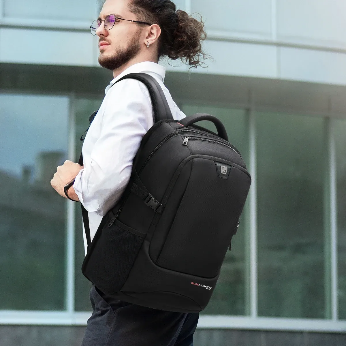 sac à dos multifonction oiwas pour voyage, sac à fermeture éclair tendance, sac à dos pour homme, sac pour ordinateur portable de haute qualité, sacs classiques pour homme et femme, sacs d'affaires