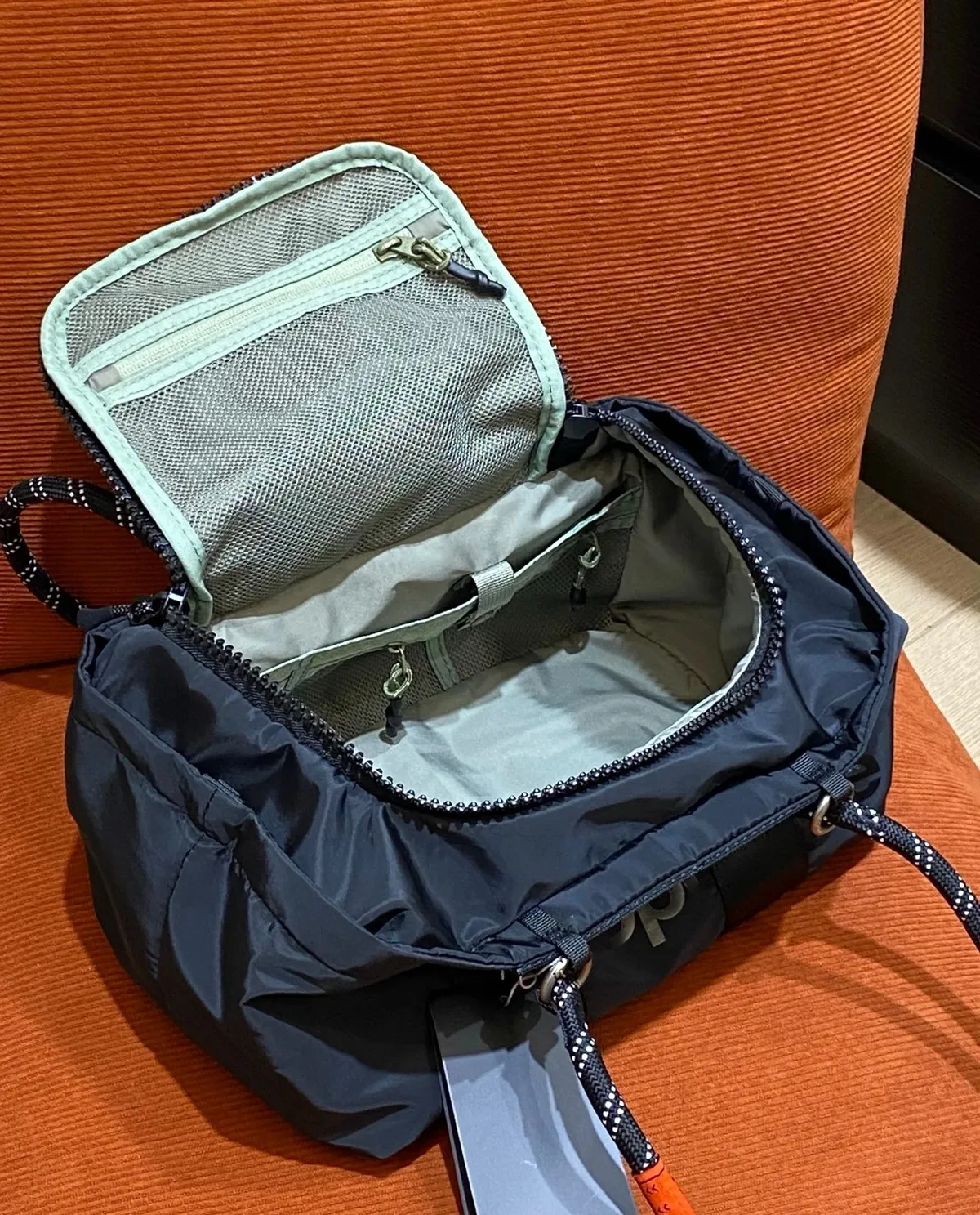 sac en tissu nylon topolo, sac à bandoulière simple de grande capacité, sac de randonnée en plein air pour hommes et femmes