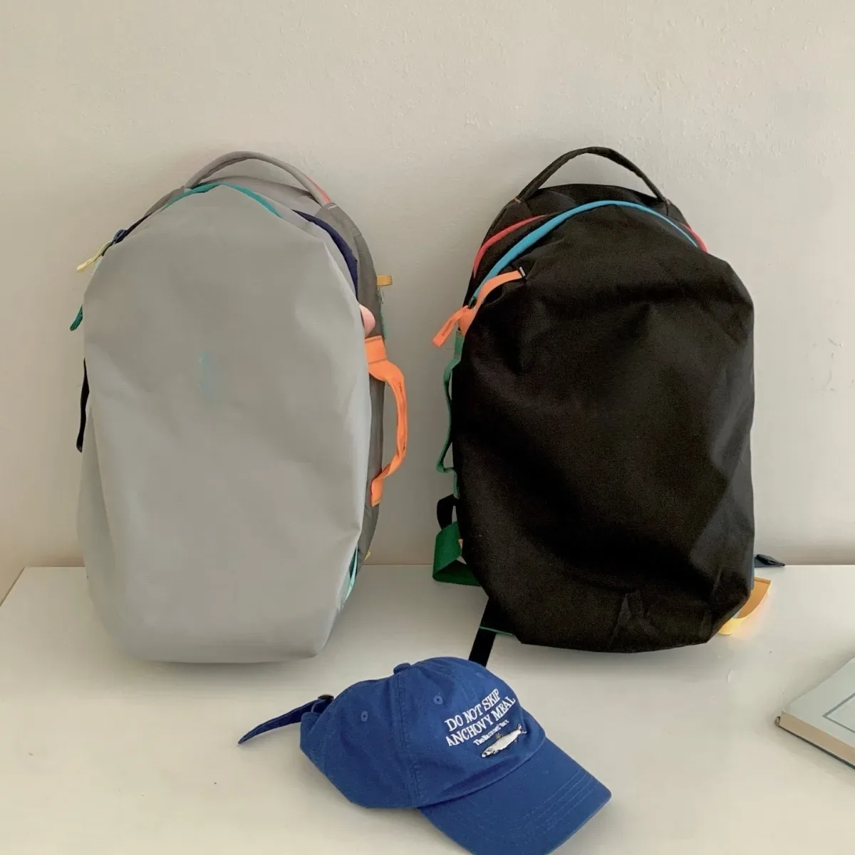 sac à dos de randonnée léger 28l, couleur tendance dopamine, grande capacité, sac à dos de voyage en plein air, sac à dos décontracté unisexe