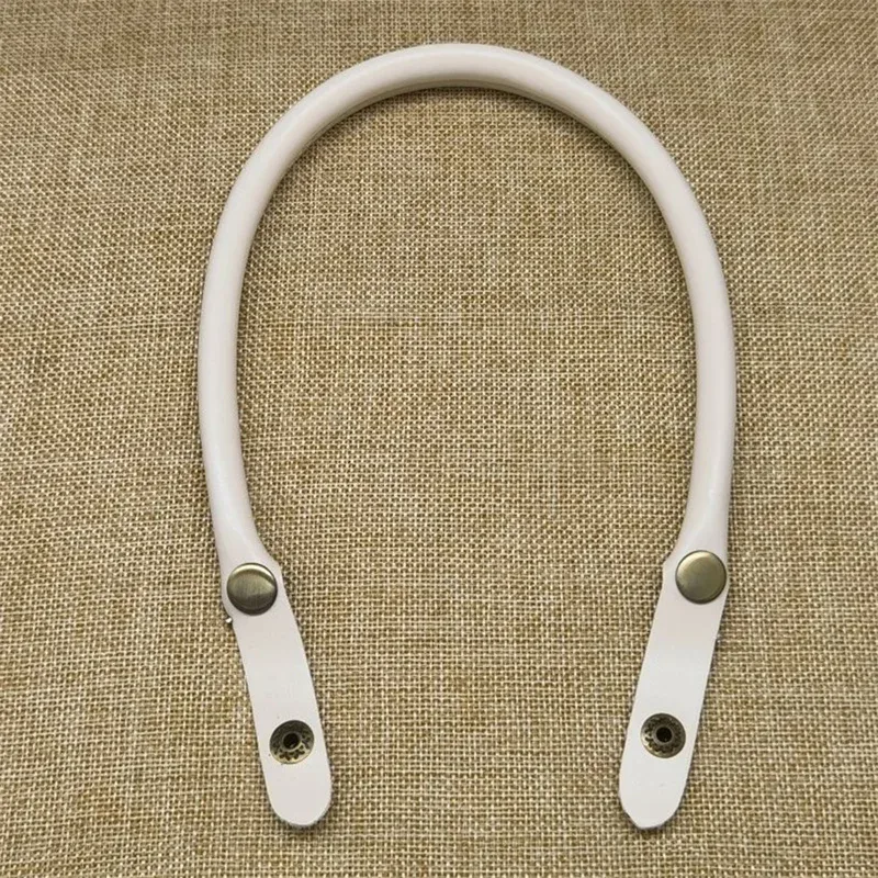 poignées de sac de remplacement pour sacs à main pour femmes, sangle de sac à bandoulière en cuir pu, ceinture, accessoires de fermoir de couleur unie