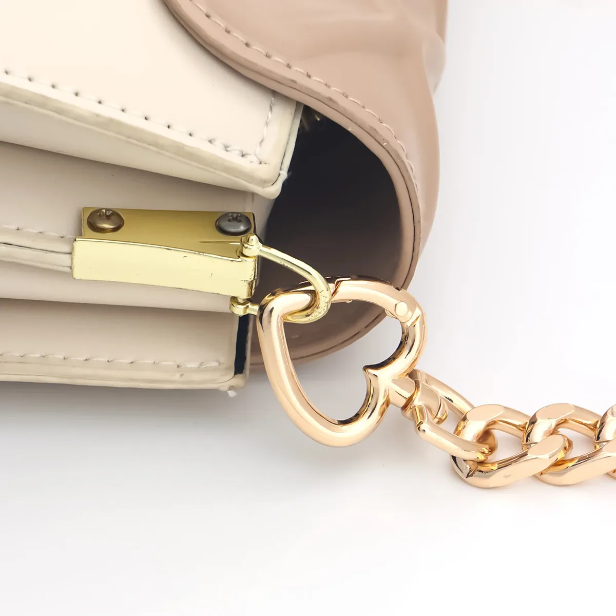 chaîne de remplacement en métal pour sac à bandoulière, accessoires de sac, breloques pour sac