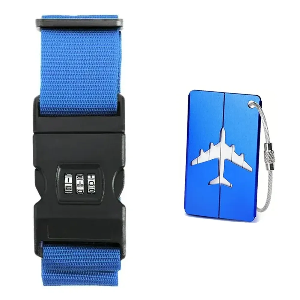 ceintures de bagages réglables, élastiques solides, sécurité supplémentaire, valise de voyage, sangles de sécurité pour bagages, ceinture à cravate, sangles de transport