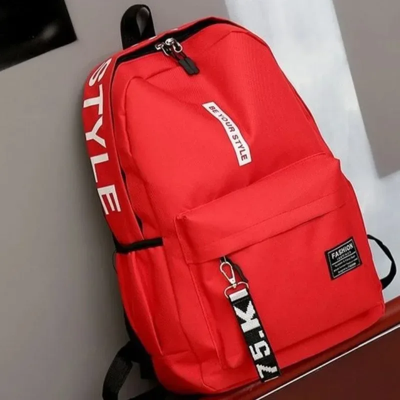 sac à main de grande capacité sr sr pour homme et femme, sacoche tendance pour lycéens