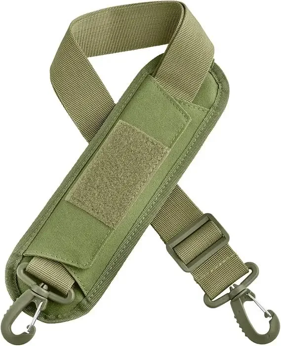 coussin de bandoulière universel pour sacoche tactique, rembourrage épais détachable, remplacement de sangle simple pour sac bandoulière