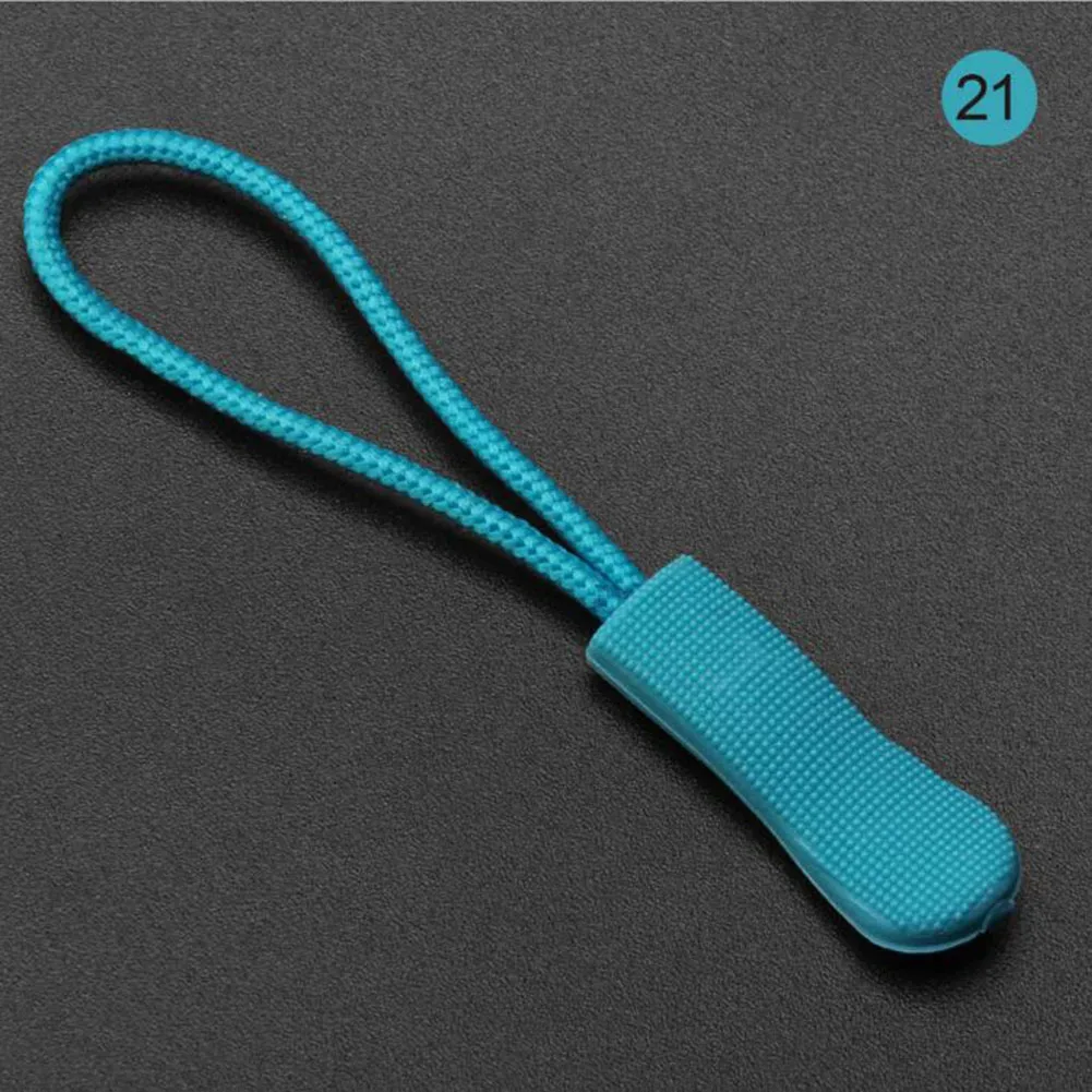 tirette de fermeture éclair, cordon de fermeture éclair, fermeture éclair, fermeture éclair, tête de remplacement, fixation de boucle, valise, vêtements, 1 pièce/lot