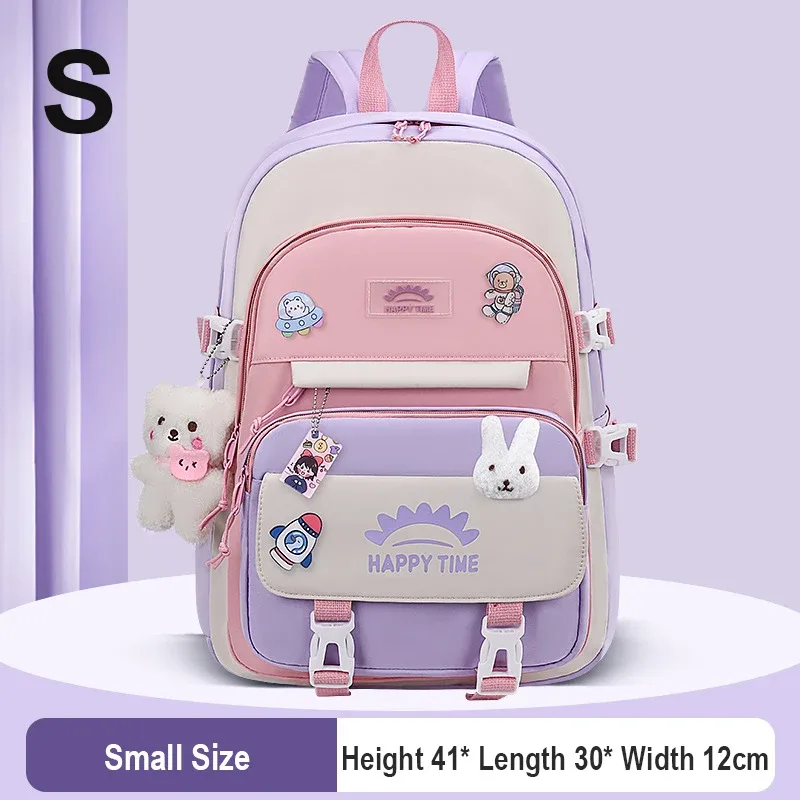 sac à dos d'école primaire pour enfants kawaii fille sac d'école fournitures sacs à dos imperméables pour enfants mochila mujer
