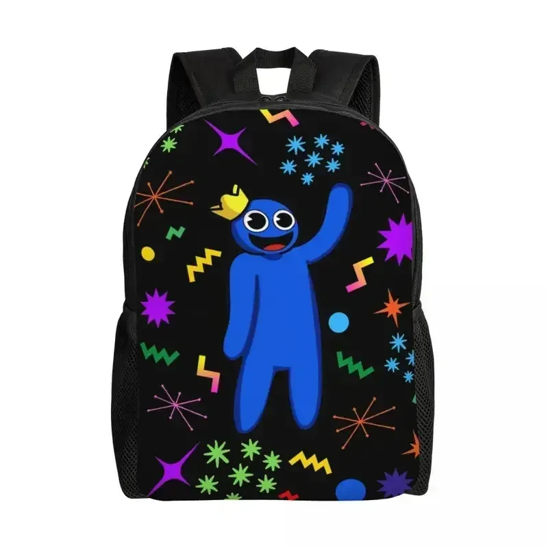 sac à dos de voyage personnalisé arc-en-ciel friends hug it out pour hommes et femmes, sac à livres pour ordinateur d'école, jeu vidéo, sacs de jour pour étudiants