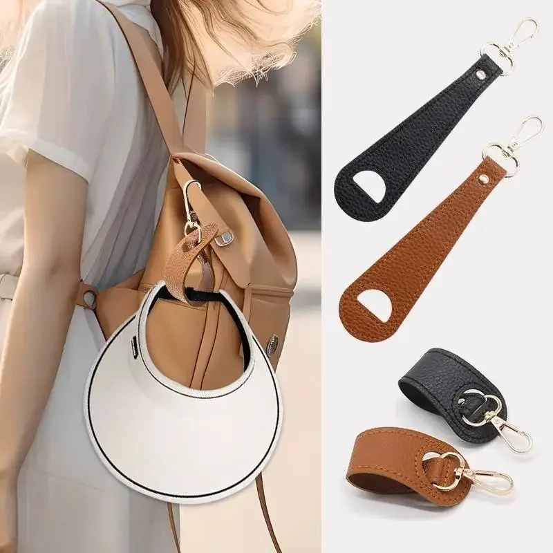 clip universel pour chapeau, libérant vos mains pour voyager facilement : sac à dos - maintient en sécurité le