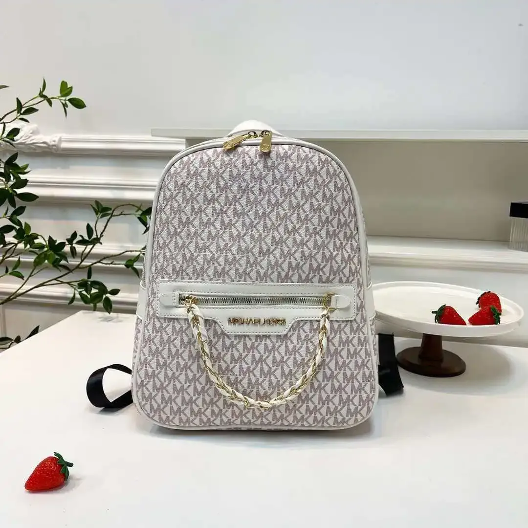 sac à dos pour femme michael kors brand mk rhea 2026, nouveau, élégant, polyvalent, grande capacité