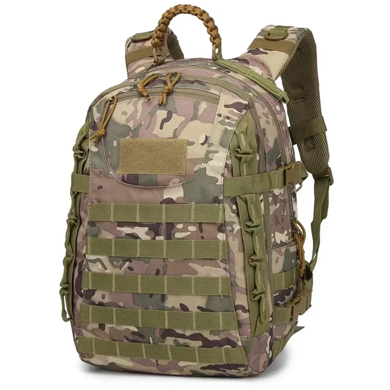 sac à dos d'escalade militaire molle dul3 p pour homme, sac de camping, sac de trekking, sac de chasse, sac à dos de pêche, sacs d'extérieur, 35l