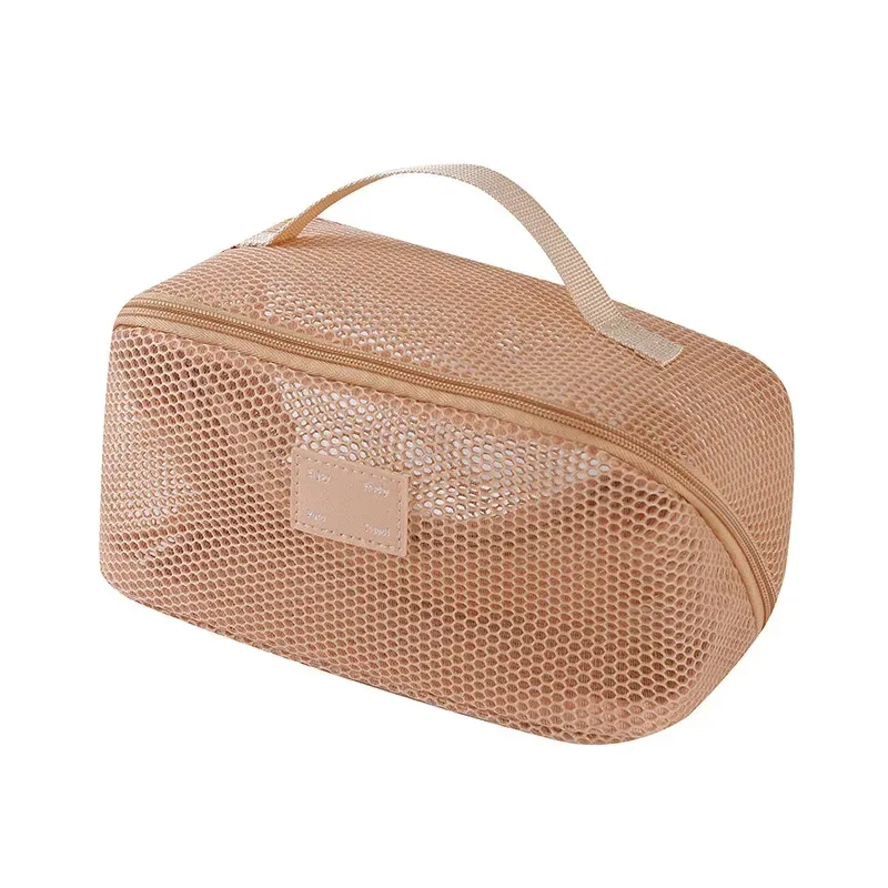 organisateur de maquillage, trousse de toilette pour femme, pochette de rangement pour maquillage, pochette de rangement pour cosmétiques, sac de rangement pour voyage avec fermeture éclair