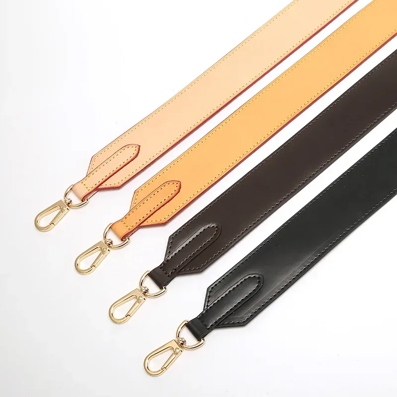 sangle de sac large en cuir véritable de 65cm, pour sacs à main, tannage végétal, sangles de sac à bandoulière pour poignée, accessoires de sac à bandoulière