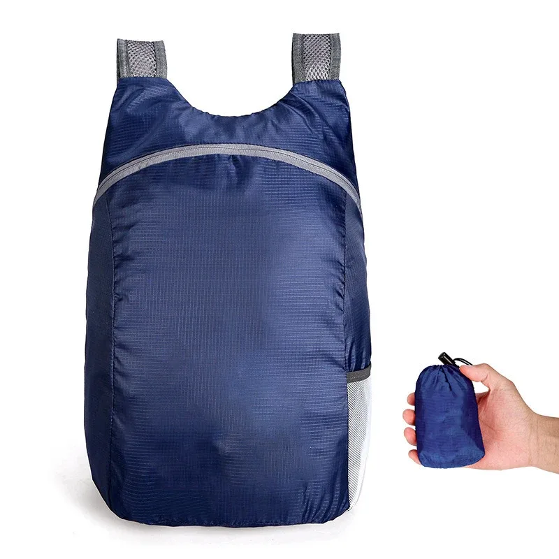 sac pliable ultraléger pour hommes et femmes, sac à dos étanche de grande capacité, sacs de voyage portables légers, sac à dos de sport de plein air