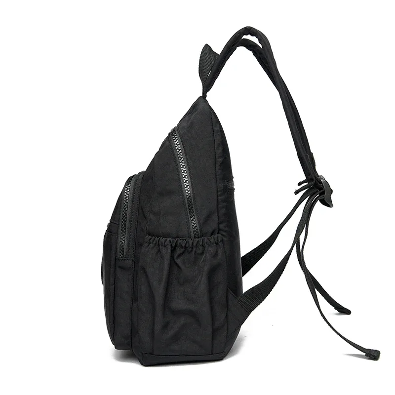 chimpolyvalent-sac à dos en nylon observateur et décontracté pour homme et femme, imperméable, double initié, voyage en plein air