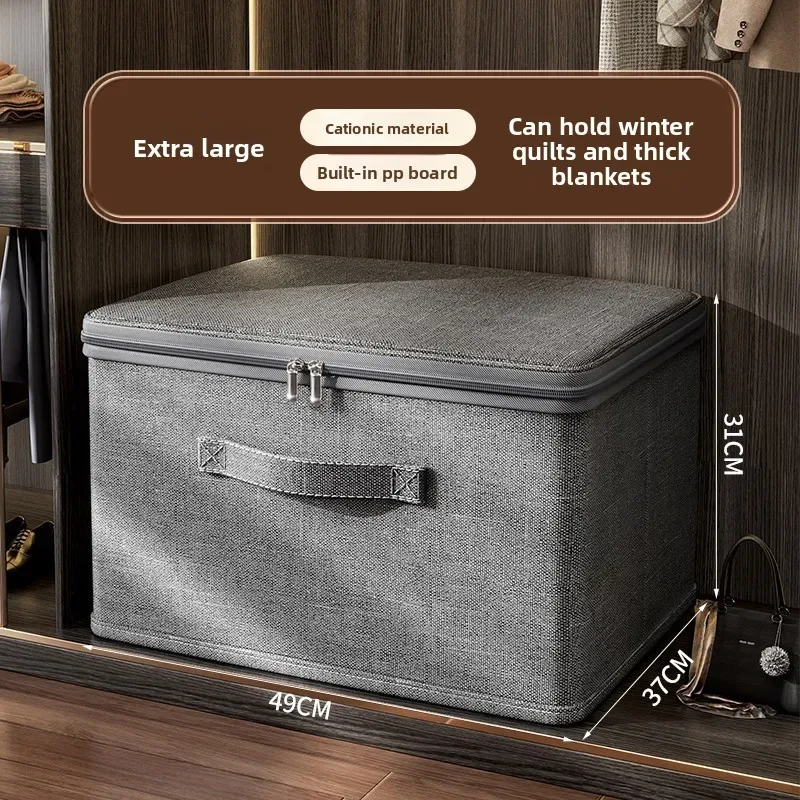 boîte de rangement pliable, organisateur portable en tissu, conteneur de rangement pour vêtements pliables avec roulettes pour l'organisation de la maison 3/1 pièces
