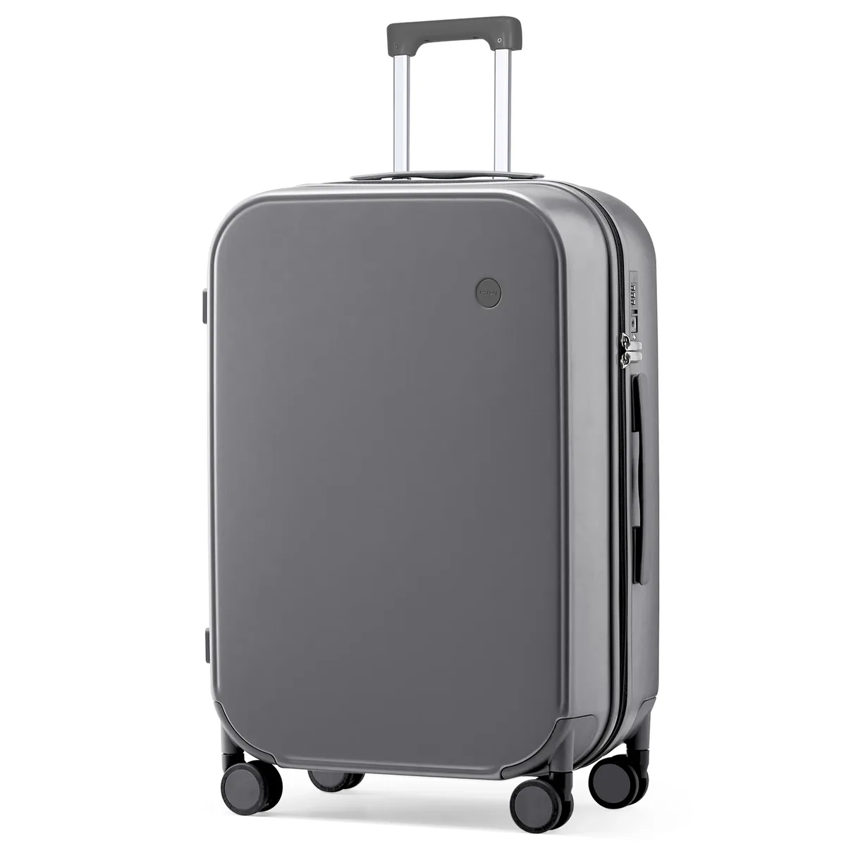 mixi – valise de voyage pour hommes et femmes, design breveté, valise à roulettes, boîtier de chariot roulant, sac à main de 18 pouces, 20 pouces, 24 pouces, contrôle 100% pc