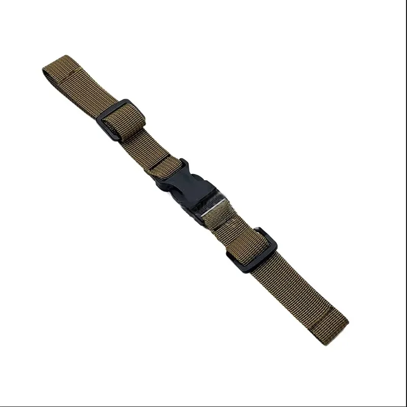 sangle de poitrine réglable non ald pour sac à dos, sangles de sac à dos durables, accessoires de camping en plein air initiés, sfp, mode