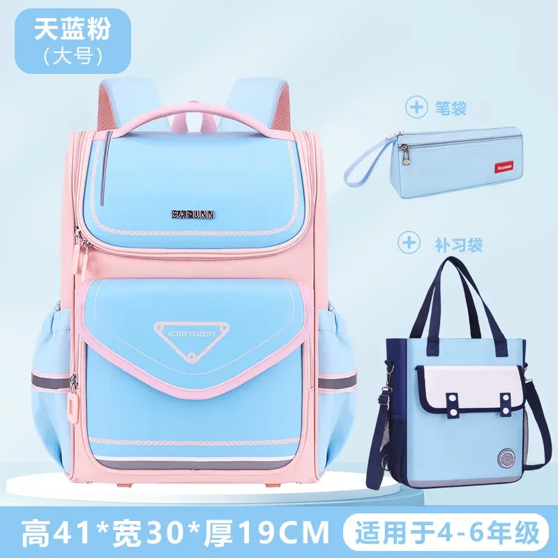 sac à dos pour enfants, sacs d'école pour garçons et filles, cartable imperméable, sac à dos orthopédique pour l'école primaire, sac à livres, mochila infantil