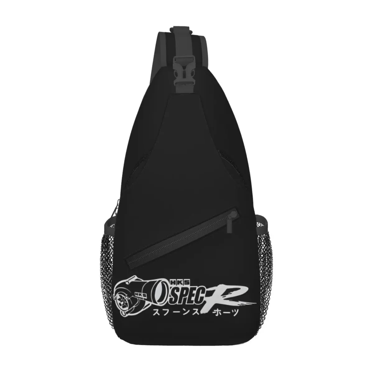 hks advan-sac à dos à bandoulière avec logo jdm pour homme et femme, observateur, réglable, décontracté, voyage, randonnée