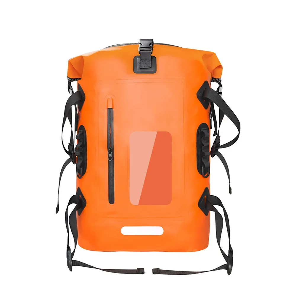 xmessun nouveau sac à dos étanche de 30 l, sac étanche flottant pour la natation, le canoë, le kayak, le rafting, la navigation de plaisance et la randonnée en rivière