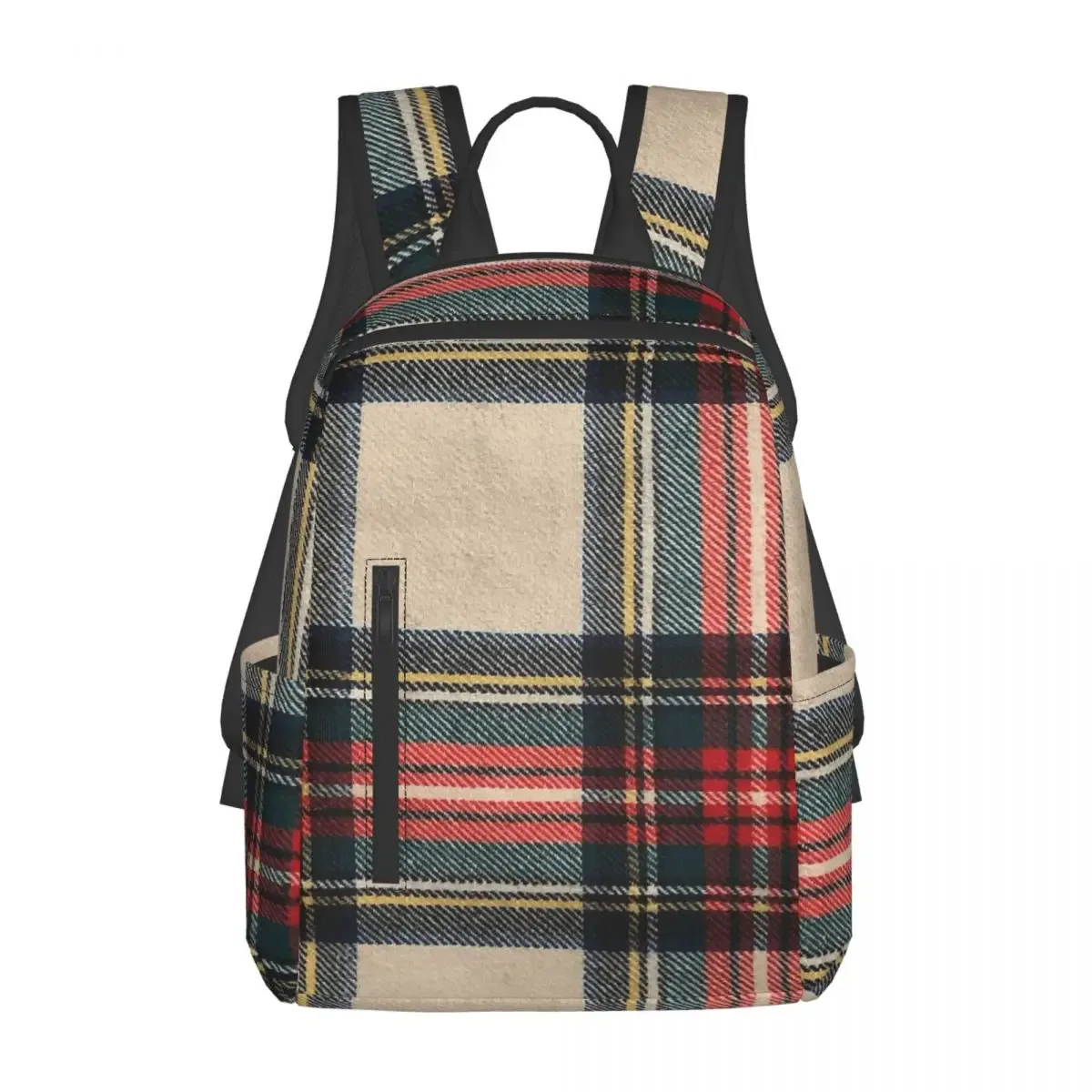 sac à dos stewart dress tartan, sac à dos de grande capacité pour enfants, sac d'école, sacs à bandoulière pour hommes et femmes