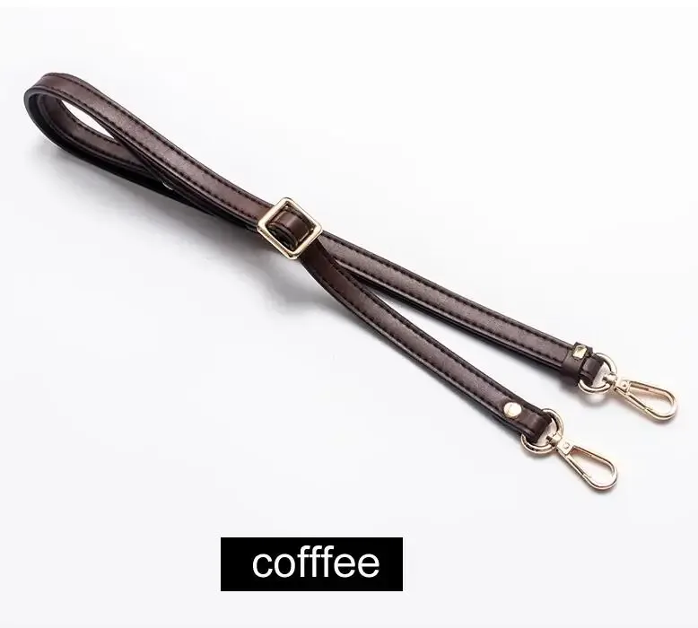 sangle de sac en cuir pour femmes, sac à bandoulière, ceinture large réglable, accessoires de pièces de sac, sangle de sac messager 125cm