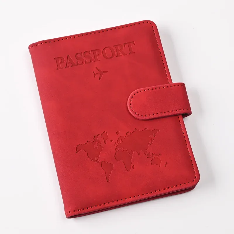 protège-passeport personnalisé avec nom pour couples, étui en cuir pu pour passeport, cartes d'identité et bancaires, accessoires de voyage, porte-passeport sur mesure, cadeau de voyage, organiseur de documents