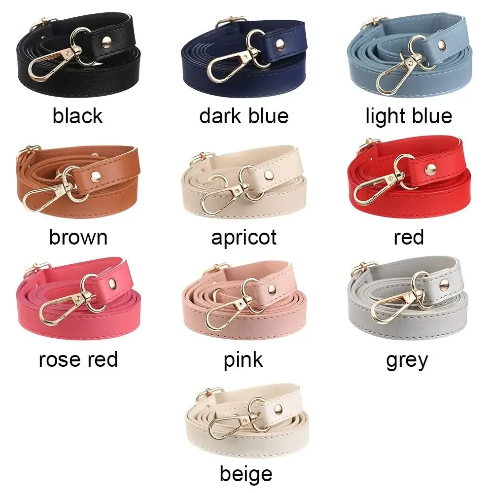 130cm mode bandoulière réglable en cuir sangle sac à main poignée sacs à bandoulière accessoires mode remplacement sac à main ceintures