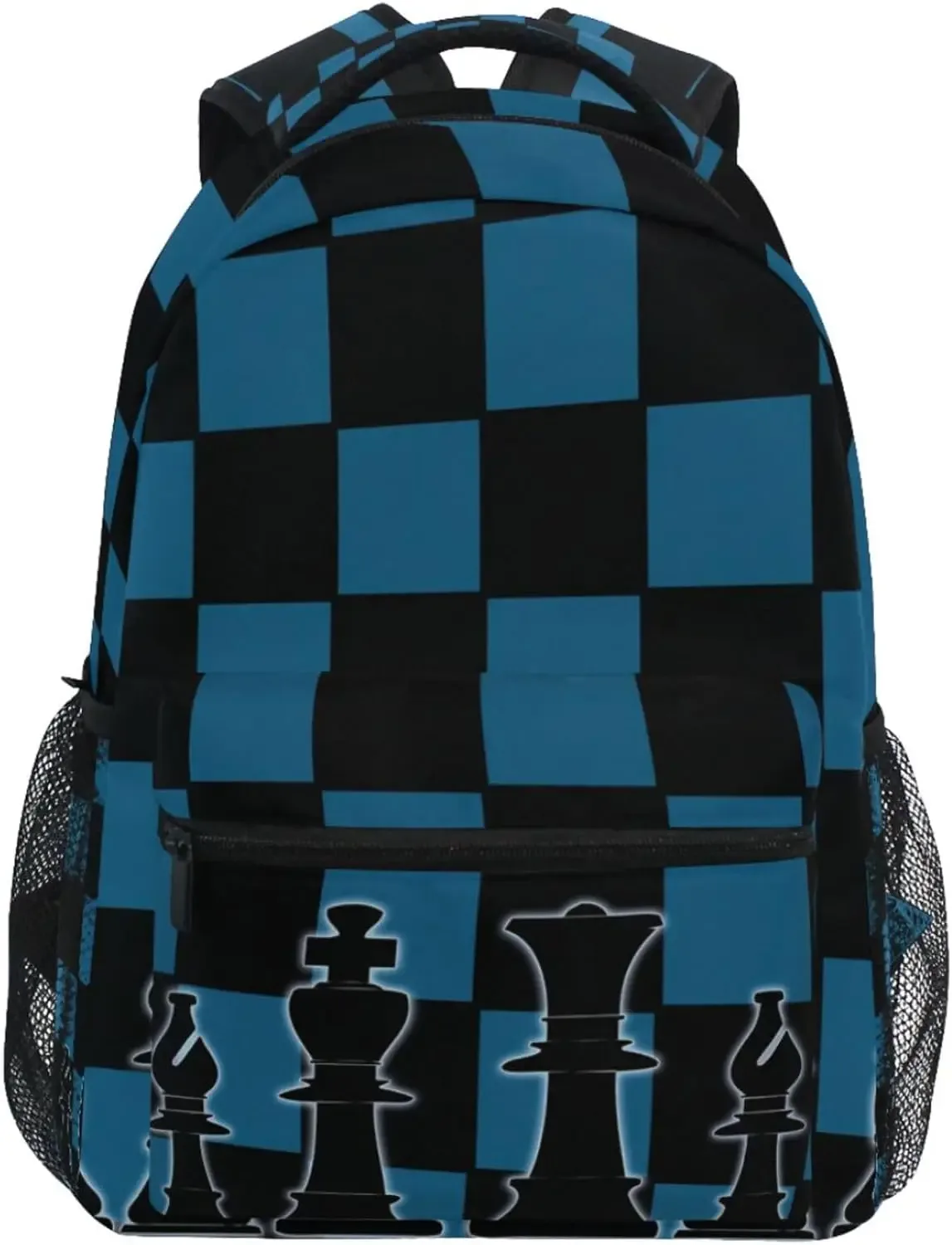 l'école commencez le meilleur vendeur! sac à dos imprimé léopard bleu, motif animal tendance, sac élégant pour les fans de style audacieux
