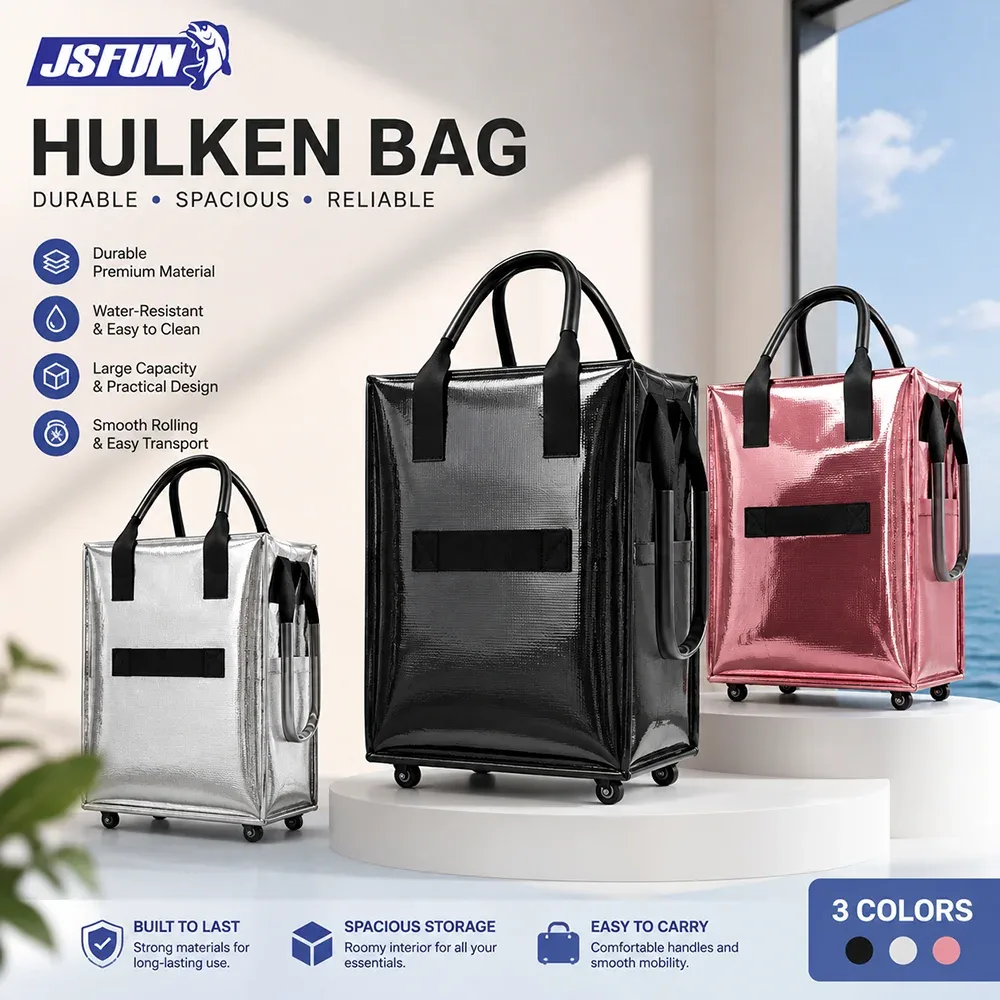 Sac de transport à roulettes grande capacité, pliable, réutilisable, sac de courses, organisateur de rangement portable 40x30x50cm