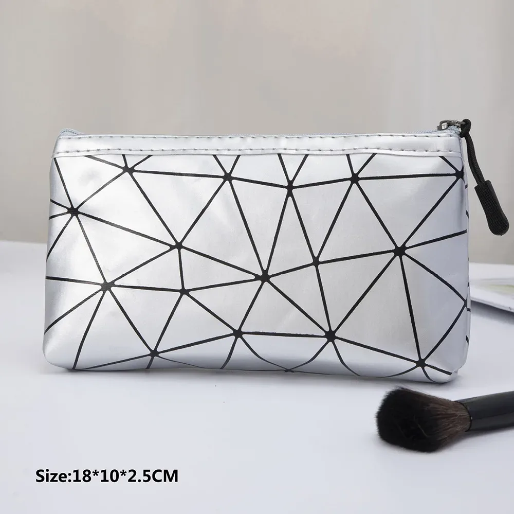 petit sac à cosmétiques étanche en pu, pochettes de maquillage, étui pour pinceaux de maquillage, sacs à main pour cosmétiques, organisateurs de maquillage, sacs de rangement pour femmes
