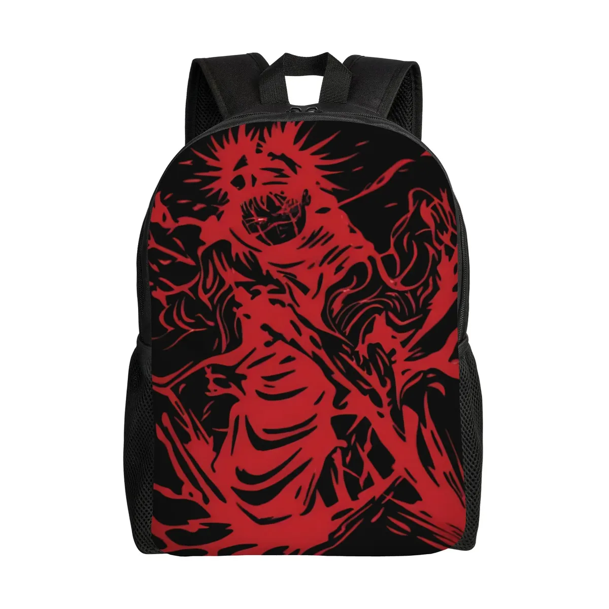 sac à dos choso pour hommes et femmes, sac à dos cool pour le lycée, le travail, le quotidien, sacs en toile kaisens anime pour l'université, durables