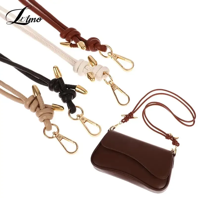 Accessoires de sangle de sac à bandoulière en cuir multicolore, longueur réglable de 86.5cm, simple initié, nouveau