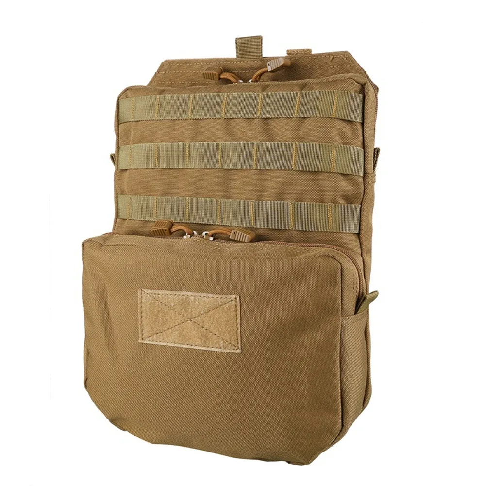 sac à dos tactique molle simple et léger pour l'extérieur, sac airsoft, équipement de combat de chasse, gilet, accessoires edc, sac en nylon