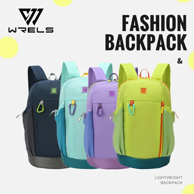 WRELS sac à dos de sport grande capacité sac de sport étanche antivol sac à dos de voyage léger Camping en plein air sac à dos de cyclisme