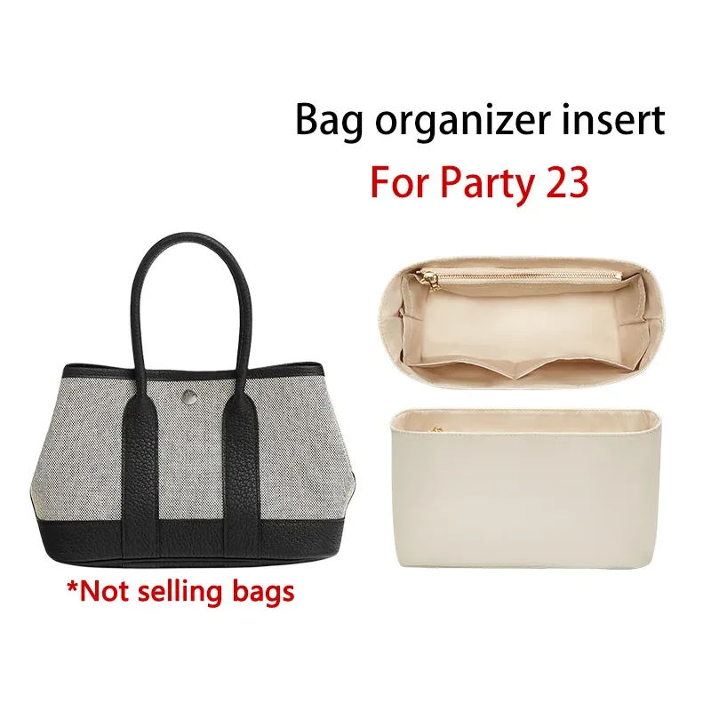 insert organisateur de sac pour fête 23 30 36, mini sac de mode durable, sac de support, sac de modification, accessoires