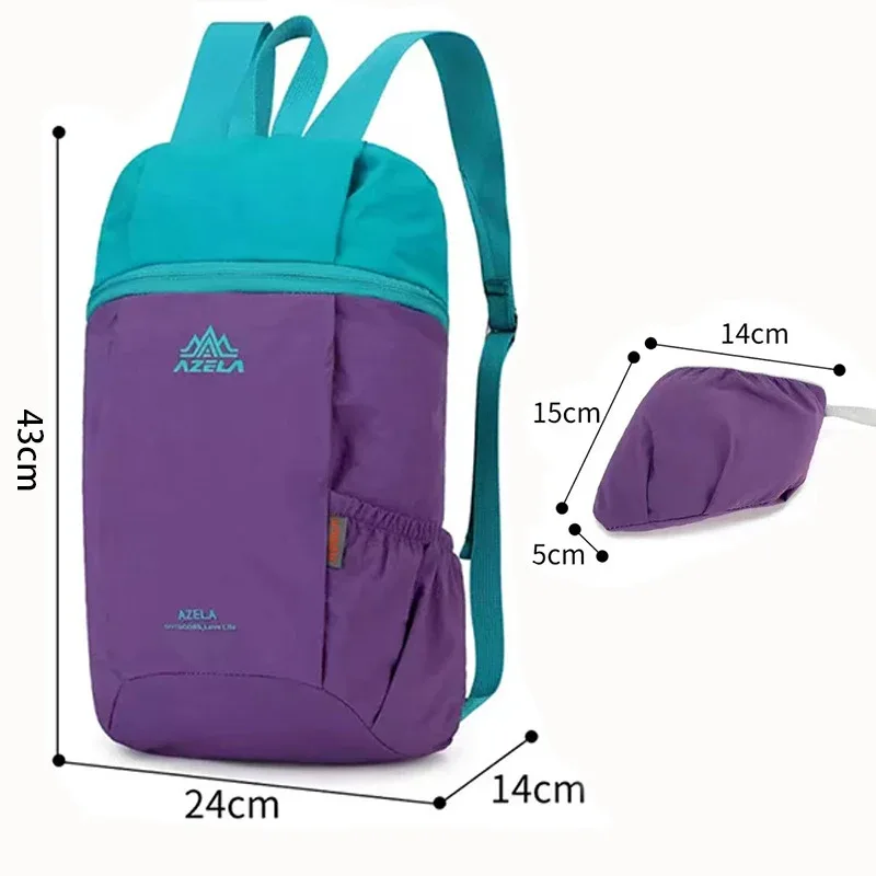 sac à dos pliable ultraléger pour l'extérieur, imperméable, pour la randonnée, le voyage, le camping, sac à dos portable pour femmes, sac de jour décontracté