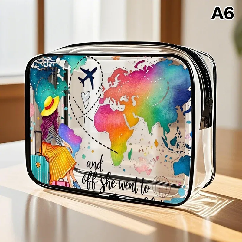 sac de voyage grande capacité pour médicaments et cosmétiques pour femmes, organisateur de rangement à fermeture éclair pour usage extérieur