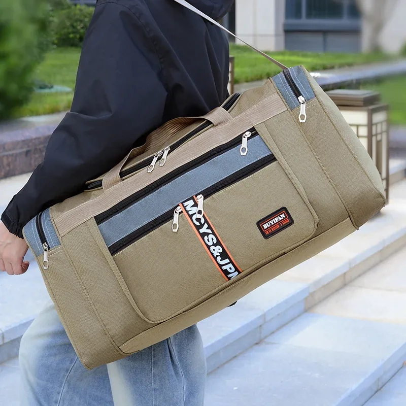 sac de sport pliable à bandoulière, sac de voyage