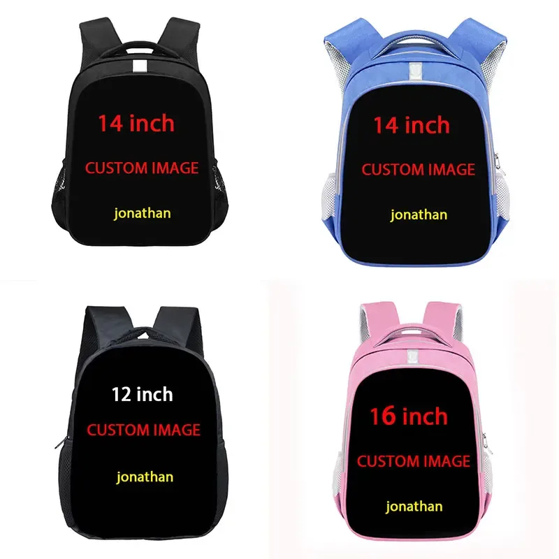 Sac à dos personnalisé avec image, sacs d'école pour adolescents, femmes et hommes, sac à bandoulière pour voyage, sac à dos de jour