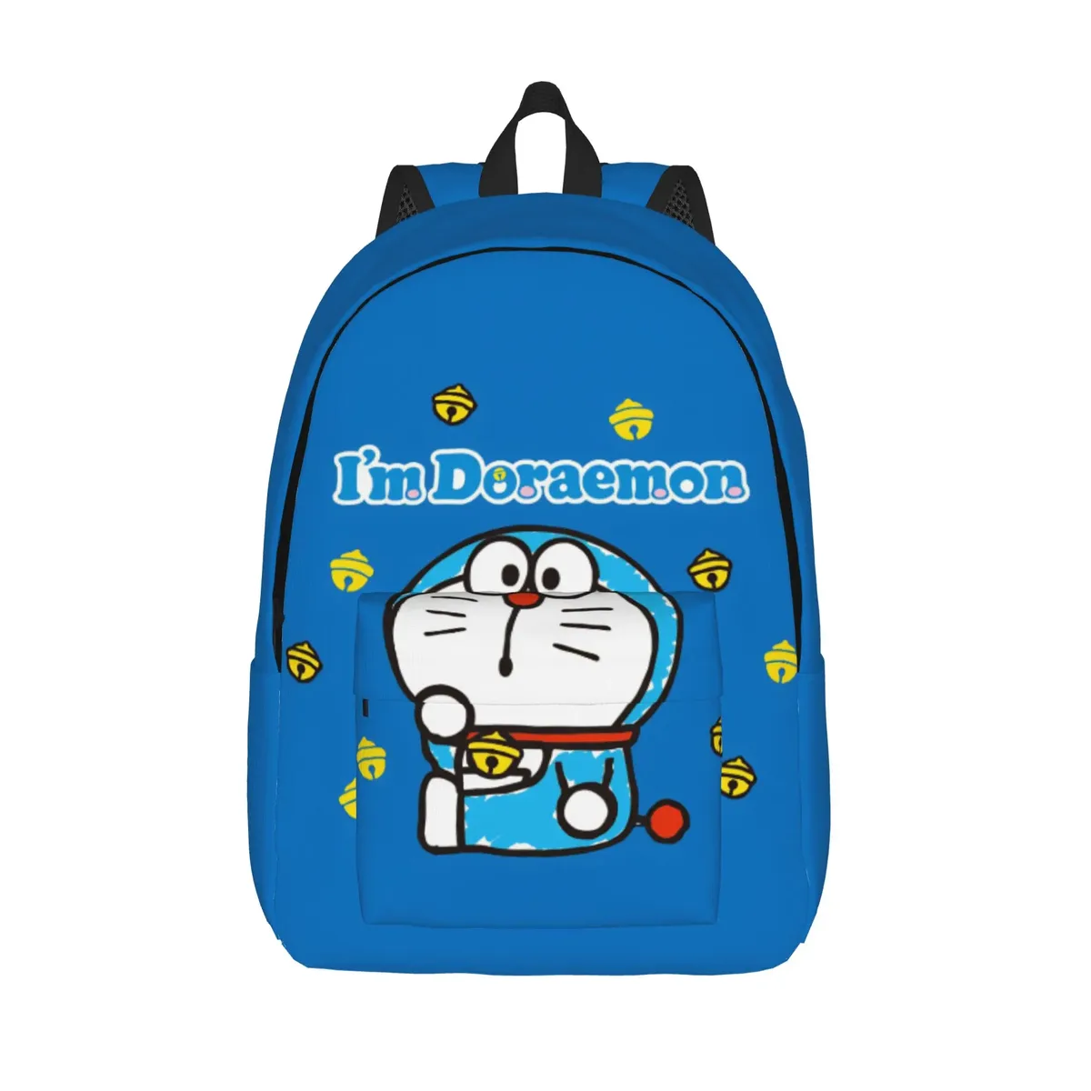 sac à dos doraemons blue cats cat cool pour l'extérieur, lycée, randonnée, voyage, sac à dos pour hommes et femmes, sac à bandoulière pour ordinateur portable