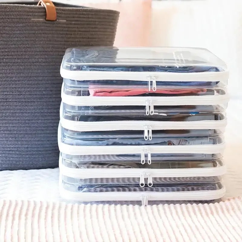 pochette cosmétique transparente à fermeture éclair, étanche, rigide, portable, pour usage quotidien, organiseur de produits de toilette de voyage