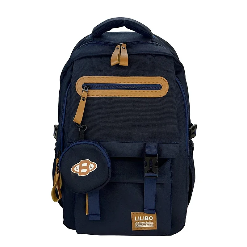 sac à dos de grande capacité en tissu oxford, sac à dos de voyage pour hommes, sac à dos pour ordinateur multi-poches