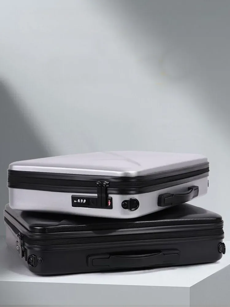 nouvelle sacoche pour ordinateur portable en coque rigide 15,6 pouces, étanche, antichoc, anti-chute, sacoche de messagerie professionnelle avec sangle détachable