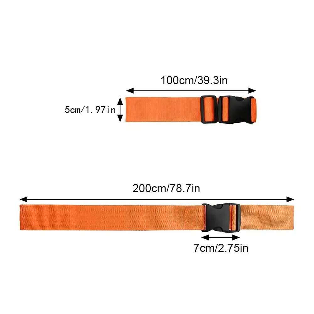 sangles de sécurité pour bagages, un mot, sangle de bagage, emballage de bagages, environnement réglable, accessoires de voyage