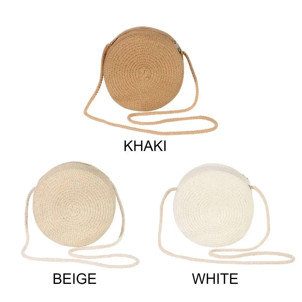sacs à bandoulière pour femmes et filles, sac à main en rotin tressé, sac de plage d'été, sac en paille, sac à main en paille