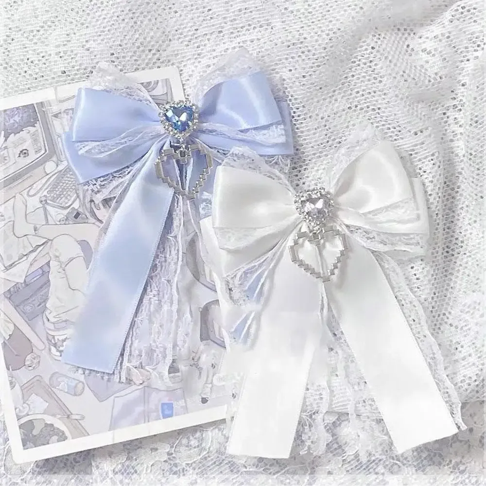 double couche arc pendentif ruban polyvalent anime itabag bricolage pendentif sac lolita itabag bijoux sac à dos décoration sac accessoires