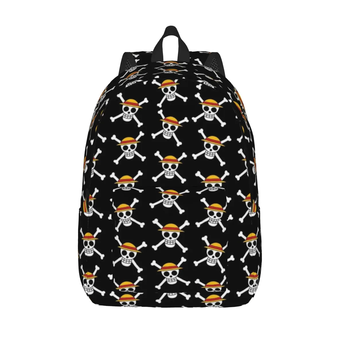 sac à dos décontracté luffy one piece pour le sport, le lycée, les affaires, sac à dos de jour pour hommes et femmes, sac à bandoulière pour ordinateur portable